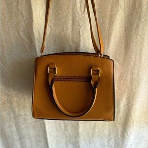 Tan purse